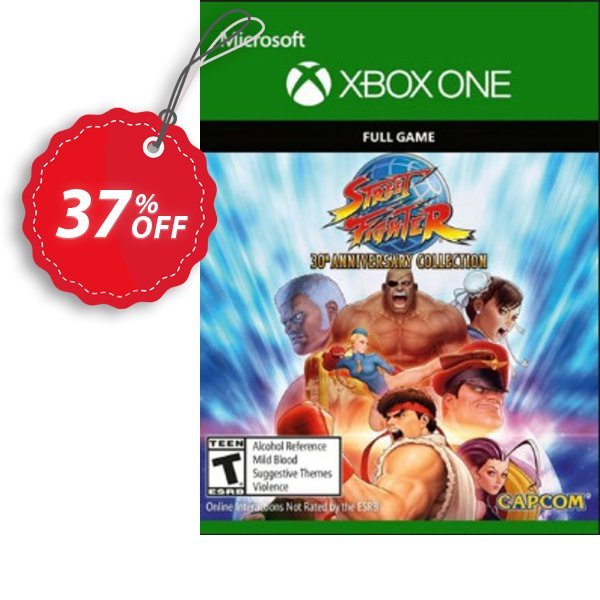 Street Fighter 30th Anniversary Collection Xbox One Coupon, discount Street Fighter 30th Anniversary Collection Xbox One Deal. Promotion: Street Fighter 30th Anniversary Collection Xbox One Exclusive Easter Sale offer 