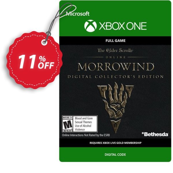 The Elder Scrolls Online Morrowind Collectors Edition Xbox One Coupon, discount The Elder Scrolls Online Morrowind Collectors Edition Xbox One Deal. Promotion: The Elder Scrolls Online Morrowind Collectors Edition Xbox One Exclusive Easter Sale offer 