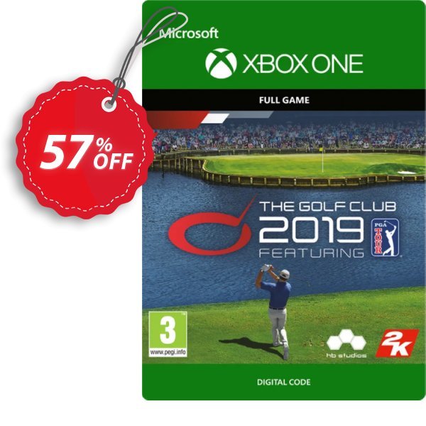 The Golf Club 2019 Feat. PGA Tour Xbox One, UK  Coupon, discount The Golf Club 2024 Feat. PGA Tour Xbox One (UK) Deal. Promotion: The Golf Club 2024 Feat. PGA Tour Xbox One (UK) Exclusive Easter Sale offer 