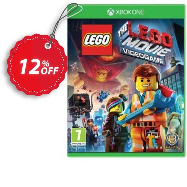 The LEGO Movie Videogame Xbox One - Digital Code Coupon, discount The LEGO Movie Videogame Xbox One - Digital Code Deal. Promotion: The LEGO Movie Videogame Xbox One - Digital Code Exclusive Easter Sale offer 