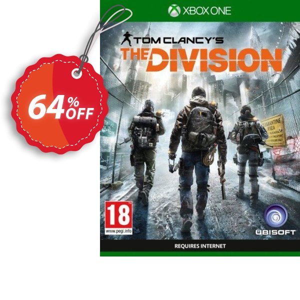 Tom Clancy's The Division Xbox One - Digital Code Coupon, discount Tom Clancy's The Division Xbox One - Digital Code Deal. Promotion: Tom Clancy's The Division Xbox One - Digital Code Exclusive Easter Sale offer 