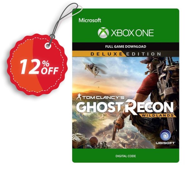 Tom Clancys Ghost Recon Wildlands Deluxe Edition Xbox One Coupon, discount Tom Clancys Ghost Recon Wildlands Deluxe Edition Xbox One Deal. Promotion: Tom Clancys Ghost Recon Wildlands Deluxe Edition Xbox One Exclusive Easter Sale offer 