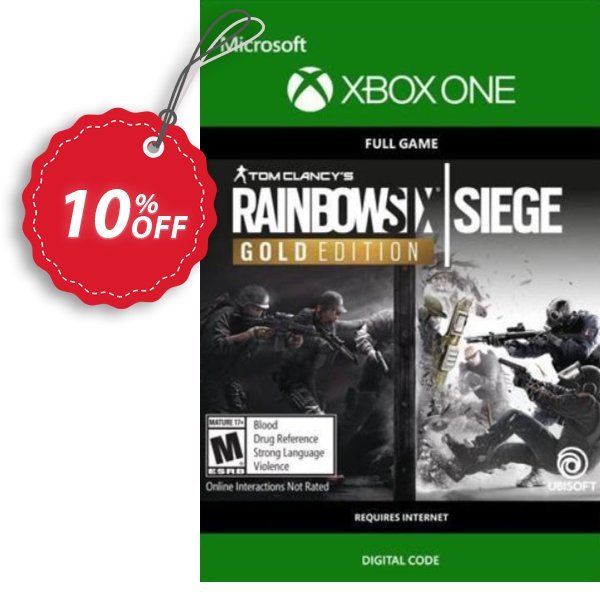 Tom Clancys Rainbow Six Siege Year 3 Gold Edition Xbox One Coupon, discount Tom Clancys Rainbow Six Siege Year 3 Gold Edition Xbox One Deal. Promotion: Tom Clancys Rainbow Six Siege Year 3 Gold Edition Xbox One Exclusive Easter Sale offer 