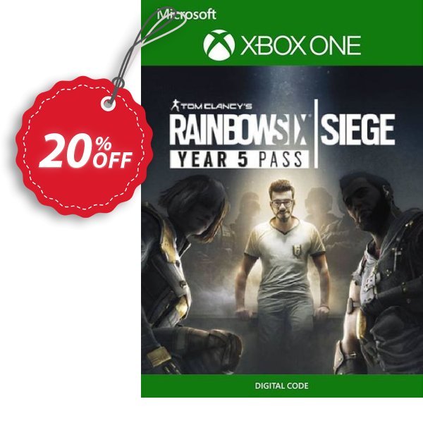 Tom Clancy's Rainbow Six Siege - Year 5 Pass Xbox One Coupon, discount Tom Clancy's Rainbow Six Siege - Year 5 Pass Xbox One Deal. Promotion: Tom Clancy's Rainbow Six Siege - Year 5 Pass Xbox One Exclusive Easter Sale offer 
