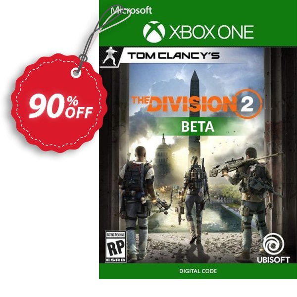 Tom Clancys The Division 2 Xbox One Beta Coupon, discount Tom Clancys The Division 2 Xbox One Beta Deal. Promotion: Tom Clancys The Division 2 Xbox One Beta Exclusive Easter Sale offer 