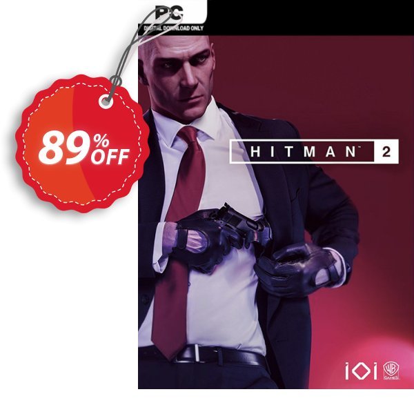 Hitman 2 PC + DLC Coupon, discount Hitman 2 PC + DLC Deal. Promotion: Hitman 2 PC + DLC Exclusive offer 