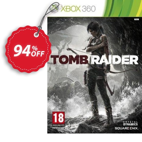 Tomb Raider Xbox 360 - Digital Code Coupon, discount Tomb Raider Xbox 360 - Digital Code Deal. Promotion: Tomb Raider Xbox 360 - Digital Code Exclusive Easter Sale offer 