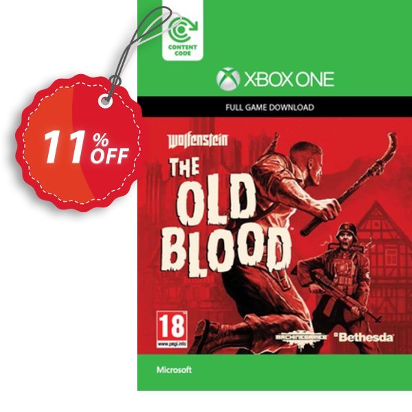 Wolfenstein: The Old Blood Xbox One - Digital Code Coupon, discount Wolfenstein: The Old Blood Xbox One - Digital Code Deal. Promotion: Wolfenstein: The Old Blood Xbox One - Digital Code Exclusive Easter Sale offer 