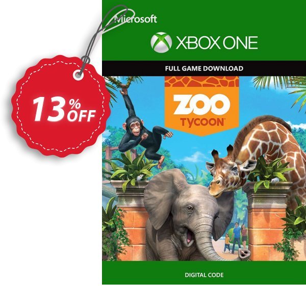 Zoo Tycoon Xbox One - Digital Code Coupon, discount Zoo Tycoon Xbox One - Digital Code Deal. Promotion: Zoo Tycoon Xbox One - Digital Code Exclusive Easter Sale offer 