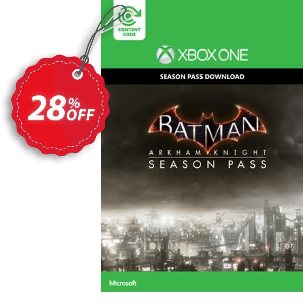 Batman Arkham Knight Season Pass Xbox One Make4fun promotion codes