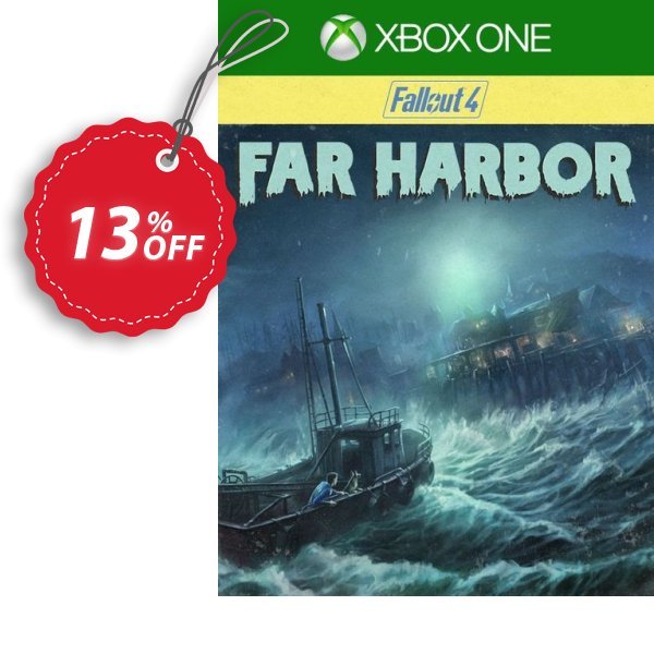Fallout 4 Far Harbor, Xbox One  Coupon, discount Fallout 4 Far Harbor (Xbox One) Deal. Promotion: Fallout 4 Far Harbor (Xbox One) Exclusive Easter Sale offer 