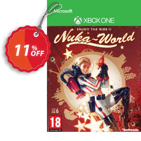 Fallout 4: Nuka World, Xbox One  Coupon, discount Fallout 4: Nuka World (Xbox One) Deal. Promotion: Fallout 4: Nuka World (Xbox One) Exclusive Easter Sale offer 
