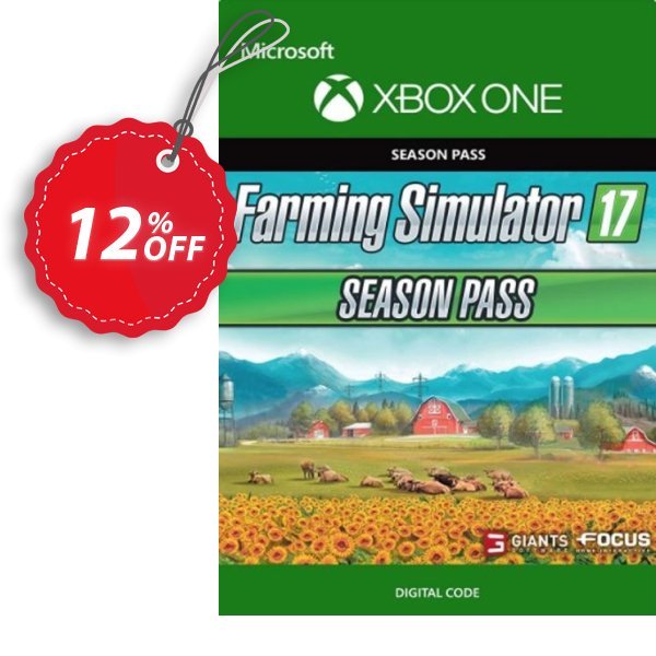 Farming Simulator 2017 Season Pass Xbox One Coupon, discount Farming Simulator 2017 Season Pass Xbox One Deal. Promotion: Farming Simulator 2017 Season Pass Xbox One Exclusive Easter Sale offer 