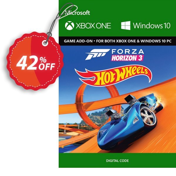 Forza Horizon 3 Hot Wheels DLC Xbox One / PC Coupon, discount Forza Horizon 3 Hot Wheels DLC Xbox One / PC Deal. Promotion: Forza Horizon 3 Hot Wheels DLC Xbox One / PC Exclusive Easter Sale offer 