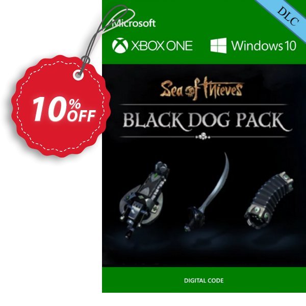 Sea of Thieves Black Dog Pack One Make4fun promotion codes