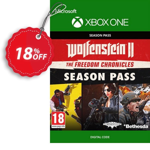 Wolfenstein 2: The Freedom Chronicles Season Pass Xbox One Coupon, discount Wolfenstein 2: The Freedom Chronicles Season Pass Xbox One Deal. Promotion: Wolfenstein 2: The Freedom Chronicles Season Pass Xbox One Exclusive Easter Sale offer 