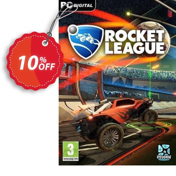 Rocket League PC Coupon, discount Rocket League PC Deal. Promotion: Rocket League PC Exclusive offer