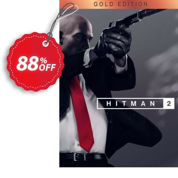 Hitman 2 Gold Edition PC Coupon, discount Hitman 2 Gold Edition PC Deal. Promotion: Hitman 2 Gold Edition PC Exclusive offer 