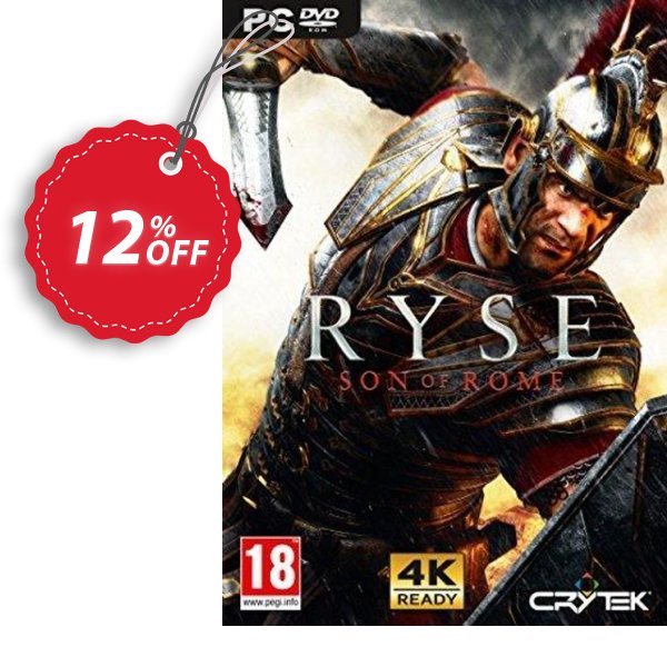 Ryse: Son of Rome PC Coupon, discount Ryse: Son of Rome PC Deal. Promotion: Ryse: Son of Rome PC Exclusive offer 