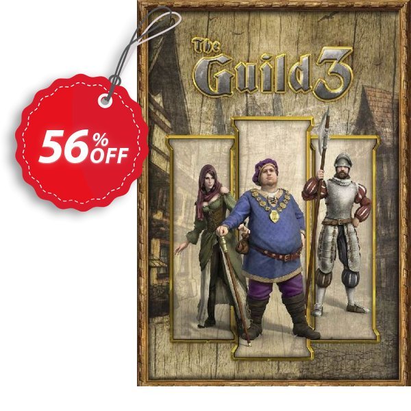 The Guild 3 PC Coupon, discount The Guild 3 PC Deal. Promotion: The Guild 3 PC Exclusive offer 