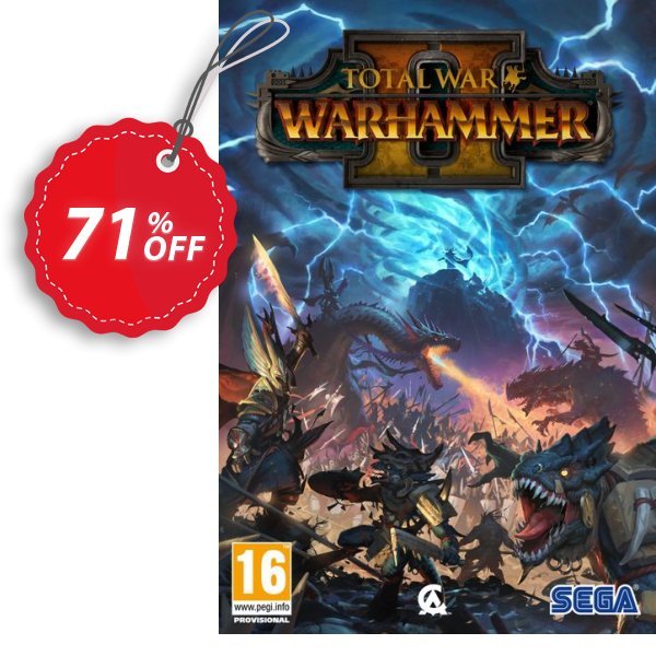 Total War: Warhammer 2 PC Coupon, discount Total War: Warhammer 2 PC Deal. Promotion: Total War: Warhammer 2 PC Exclusive offer 
