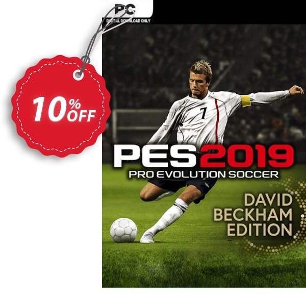 Pro Evolution Soccer, PES 2019 David Beckham Edition PC Coupon, discount Pro Evolution Soccer (PES) 2024 David Beckham Edition PC Deal. Promotion: Pro Evolution Soccer (PES) 2024 David Beckham Edition PC Exclusive offer 
