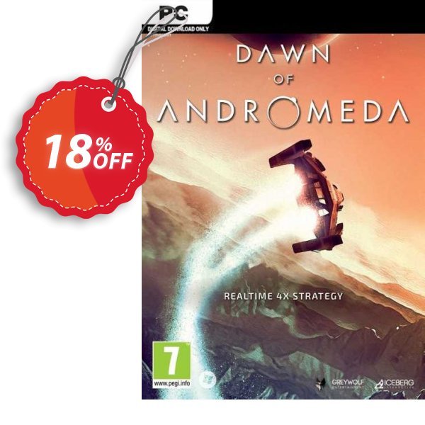Dawn of Andromeda PC Coupon, discount Dawn of Andromeda PC Deal. Promotion: Dawn of Andromeda PC Exclusive offer 