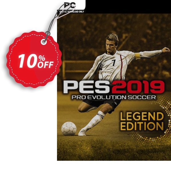 Pro Evolution Soccer, PES 2019 Legend Edition PC Coupon, discount Pro Evolution Soccer (PES) 2024 Legend Edition PC Deal. Promotion: Pro Evolution Soccer (PES) 2024 Legend Edition PC Exclusive offer 