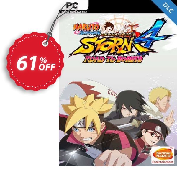 NARUTO SHIPPUDEN: Ultimate Ninja STORM 4 Road to Boruto DLC Coupon, discount NARUTO SHIPPUDEN: Ultimate Ninja STORM 4 Road to Boruto DLC Deal. Promotion: NARUTO SHIPPUDEN: Ultimate Ninja STORM 4 Road to Boruto DLC Exclusive offer