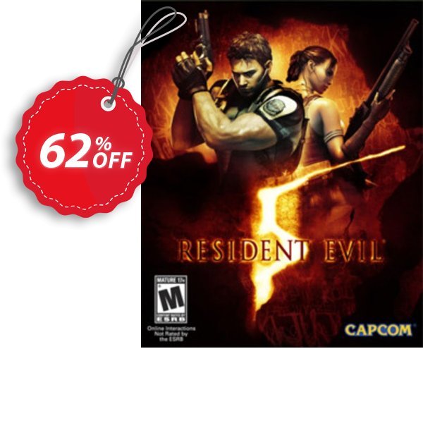 Resident Evil 5 PC Coupon, discount Resident Evil 5 PC Deal. Promotion: Resident Evil 5 PC Exclusive offer 