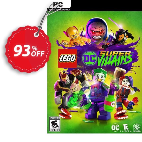 Lego DC Super-Villains PC Coupon, discount Lego DC Super-Villains PC Deal. Promotion: Lego DC Super-Villains PC Exclusive offer 
