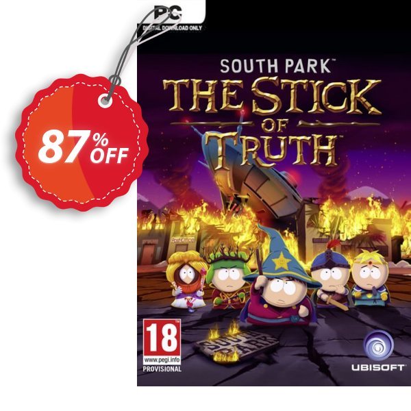 South Park The Stick of Truth PC - Uplay Coupon, discount South Park The Stick of Truth PC - Uplay Deal. Promotion: South Park The Stick of Truth PC - Uplay Exclusive offer 