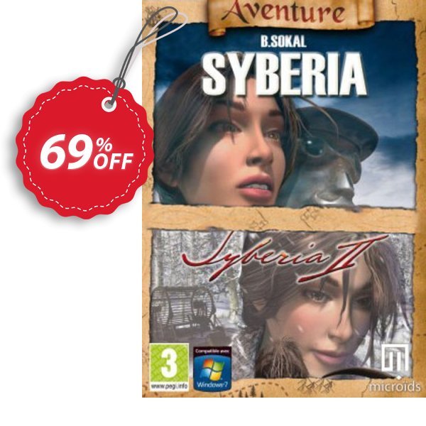 Syberia Bundle PC Coupon, discount Syberia Bundle PC Deal. Promotion: Syberia Bundle PC Exclusive offer 