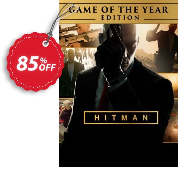 Hitman - Game of The Year Edition PC Coupon, discount Hitman - Game of The Year Edition PC Deal. Promotion: Hitman - Game of The Year Edition PC Exclusive offer