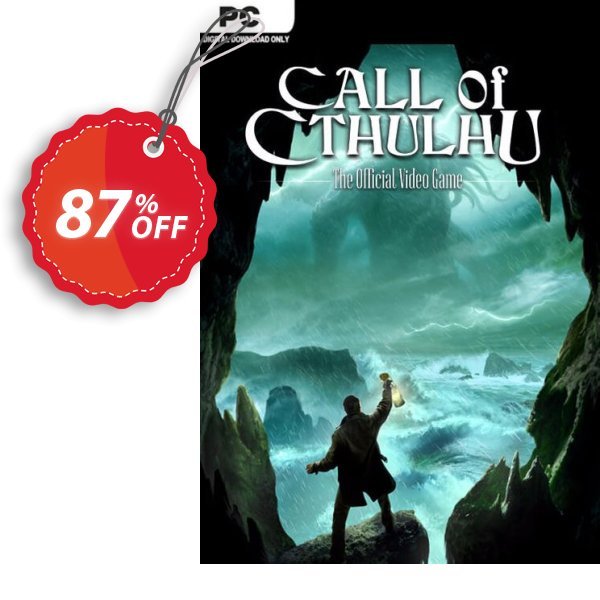 Call of Cthulhu PC Coupon, discount Call of Cthulhu PC Deal. Promotion: Call of Cthulhu PC Exclusive offer 