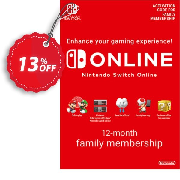 Nintendo Switch Online Month Make4fun promotion codes