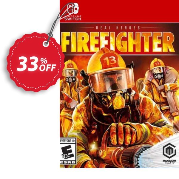Real Heroes: Firefighter Switch, EU  Coupon, discount Real Heroes: Firefighter Switch (EU) Deal 2024 CDkeys. Promotion: Real Heroes: Firefighter Switch (EU) Exclusive Sale offer 