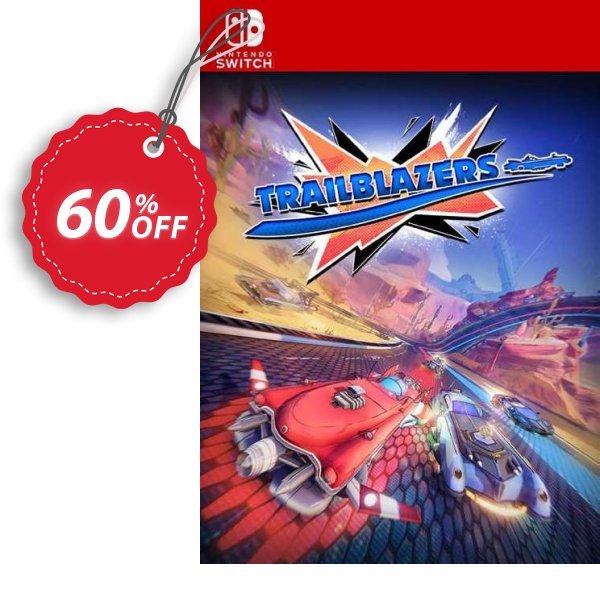 Trailblazers Switch, EU  Coupon, discount Trailblazers Switch (EU) Deal 2024 CDkeys. Promotion: Trailblazers Switch (EU) Exclusive Sale offer 