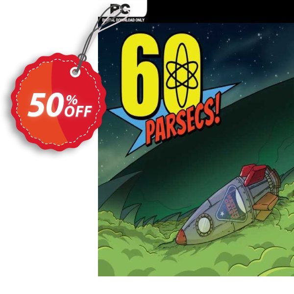 60 Parsecs! PC Coupon, discount 60 Parsecs! PC Deal 2025 CDkeys. Promotion: 60 Parsecs! PC Exclusive Sale offer