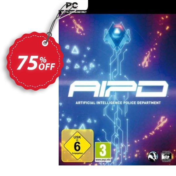 AIPD - Artificial Intelligence Police Department PC Coupon, discount AIPD - Artificial Intelligence Police Department PC Deal 2024 CDkeys. Promotion: AIPD - Artificial Intelligence Police Department PC Exclusive Sale offer 