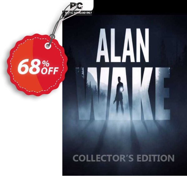 Alan Wake Collector&#039;s Edition PC Coupon, discount Alan Wake Collector's Edition PC Deal 2024 CDkeys. Promotion: Alan Wake Collector's Edition PC Exclusive Sale offer 