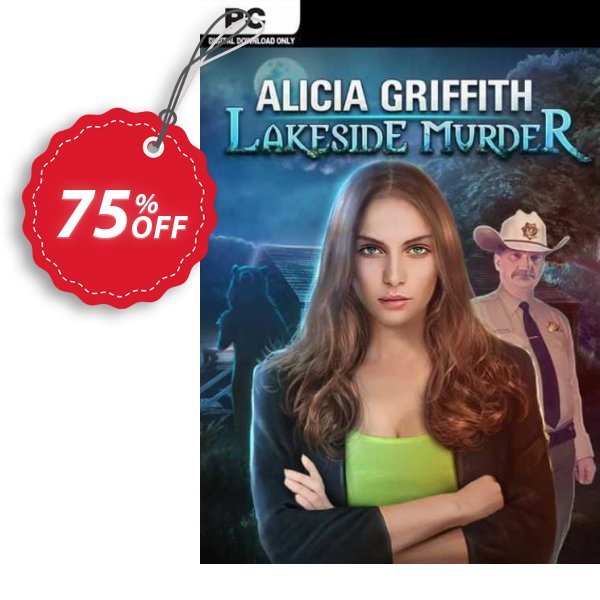 Alicia Griffith Lakeside Murder PC Coupon, discount Alicia Griffith Lakeside Murder PC Deal 2024 CDkeys. Promotion: Alicia Griffith Lakeside Murder PC Exclusive Sale offer 