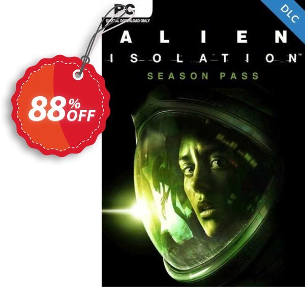 Alien: Isolation - Season Pass PC -  DLC Coupon, discount Alien: Isolation - Season Pass PC -  DLC Deal 2024 CDkeys. Promotion: Alien: Isolation - Season Pass PC -  DLC Exclusive Sale offer 