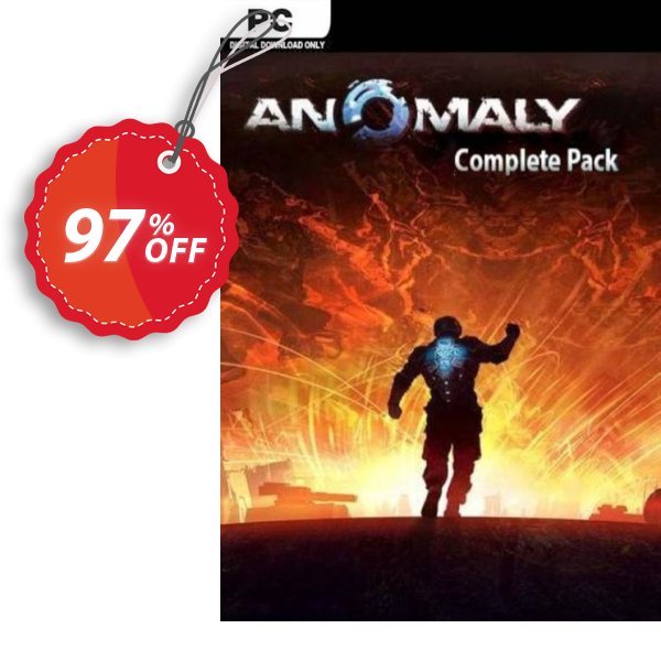 Anomaly Complete Pack PC Coupon, discount Anomaly Complete Pack PC Deal 2024 CDkeys. Promotion: Anomaly Complete Pack PC Exclusive Sale offer 