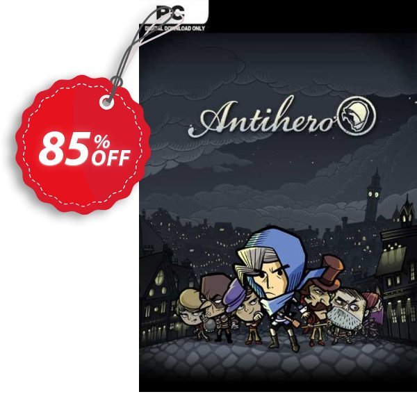Antihero PC Coupon, discount Antihero PC Deal 2024 CDkeys. Promotion: Antihero PC Exclusive Sale offer 