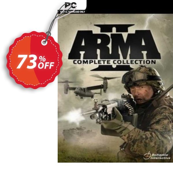 Arma 2: Complete Collection PC Coupon, discount Arma 2: Complete Collection PC Deal 2024 CDkeys. Promotion: Arma 2: Complete Collection PC Exclusive Sale offer 