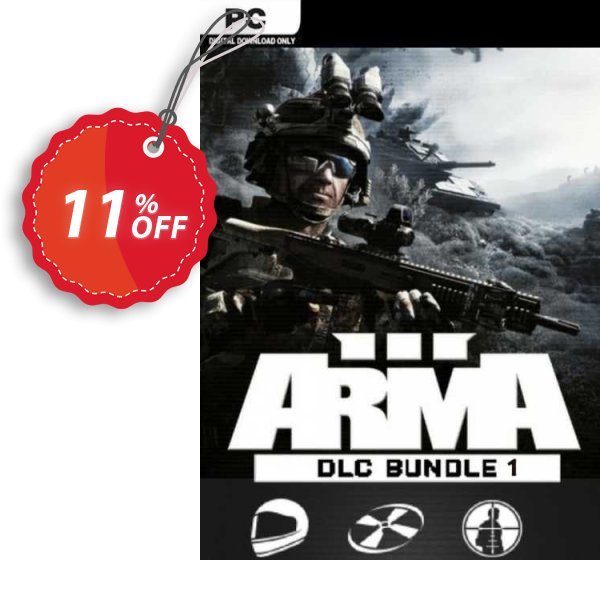 Arma 3 DLC Bundle 1 PC Coupon, discount Arma 3 DLC Bundle 1 PC Deal 2024 CDkeys. Promotion: Arma 3 DLC Bundle 1 PC Exclusive Sale offer 