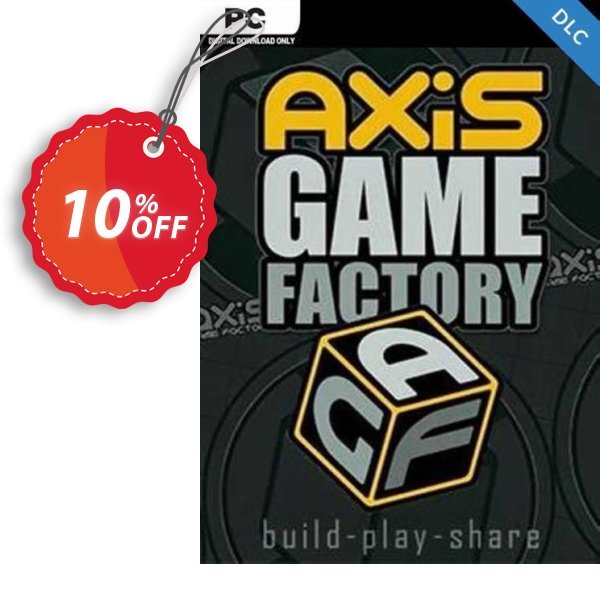 Axis Game Factory&#039;s AGFPRO  Voxel Sculpt DLC PC Coupon, discount Axis Game Factory's AGFPRO  Voxel Sculpt DLC PC Deal 2024 CDkeys. Promotion: Axis Game Factory's AGFPRO  Voxel Sculpt DLC PC Exclusive Sale offer 