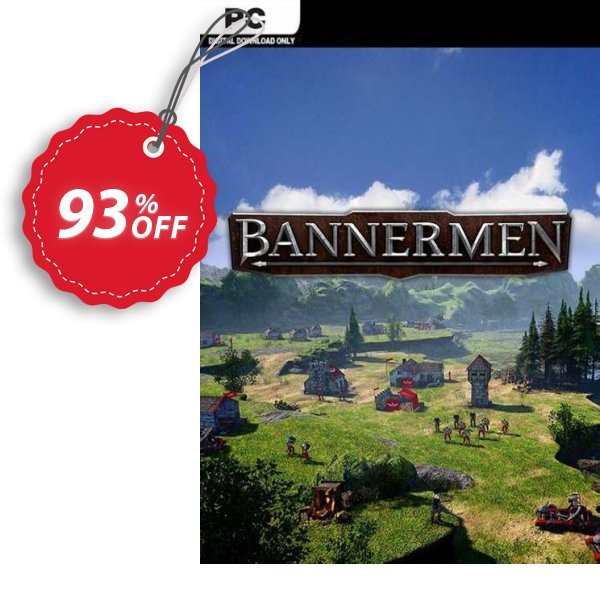Bannermen PC Coupon, discount Bannermen PC Deal 2024 CDkeys. Promotion: Bannermen PC Exclusive Sale offer 