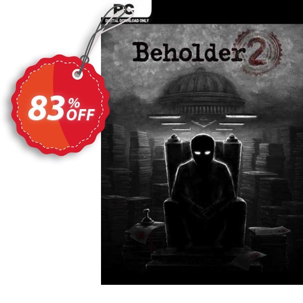 Beholder 2 PC Coupon, discount Beholder 2 PC Deal 2024 CDkeys. Promotion: Beholder 2 PC Exclusive Sale offer 